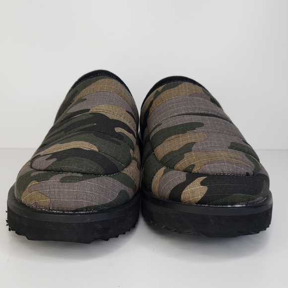 Steve Madden P-Snug Camouflage Slip On Comfort Indoor Outdoor Slippers SZ 9M - Picture 2 of 10